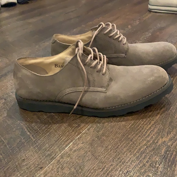 G.H. Bass & Co. men’s suede shoes in brown, size 10.5 - Picture 2 of 8